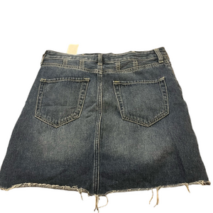 Hollister Classic Blue Mini Skirt